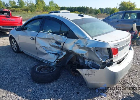 2015 Chevrolet Cruze Ltz from USA, damaged, VIN 1G1PG5SB5F7183782